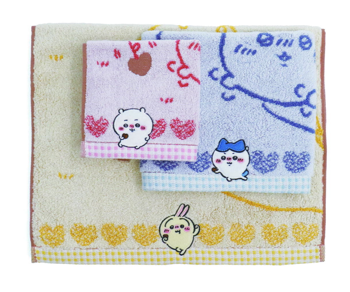ちいかわ」タオルシリーズに新作デザイン発売｜タオル美術館｜ショップ